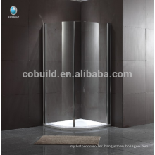 popular Luxury shower cabin Frameless sliding glass shower room